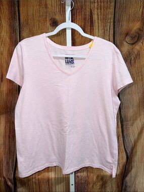 Muk Luks V-neck Tee Size L